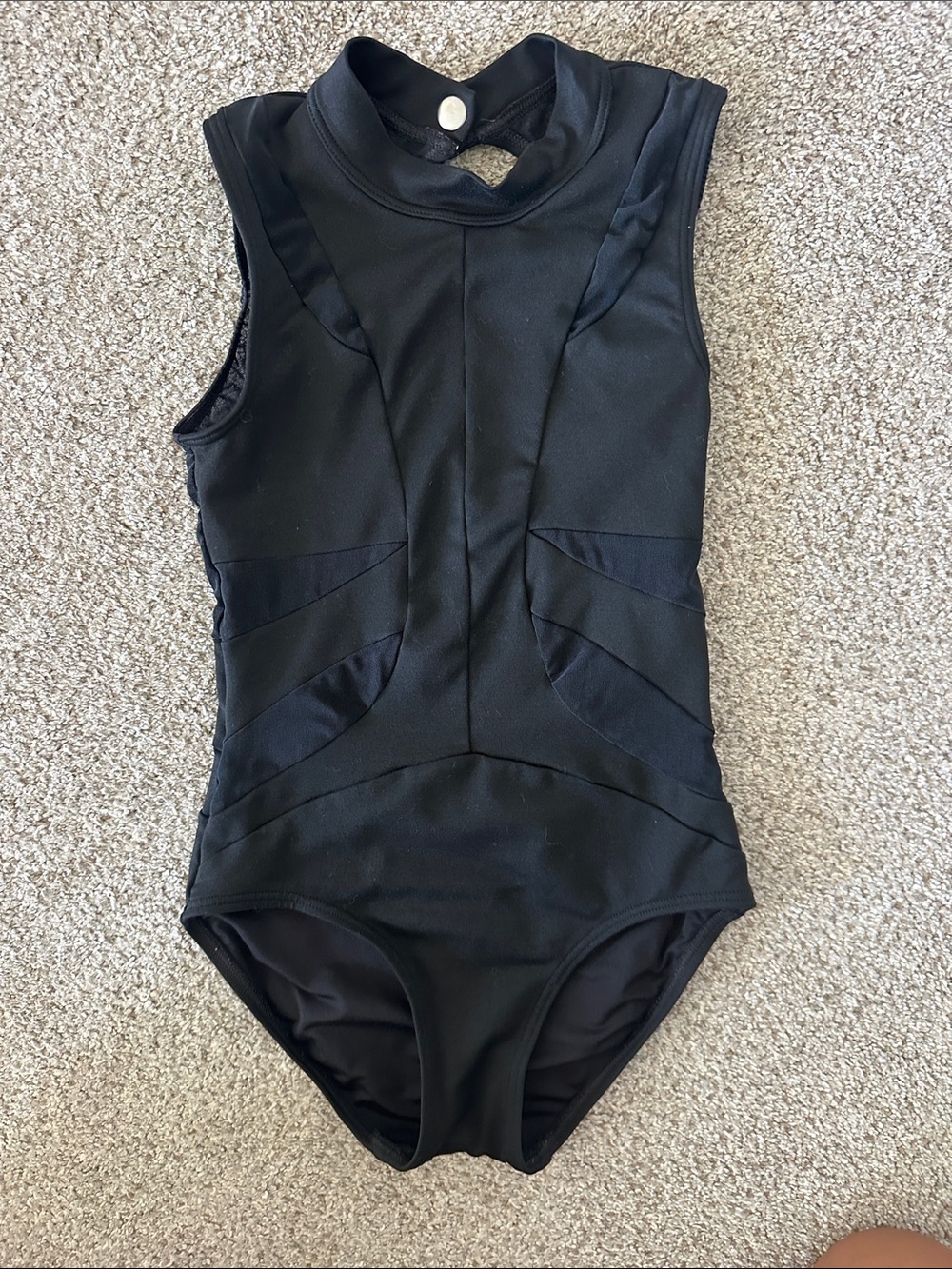 Jo and Jax Black dance leotard